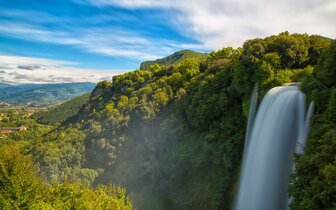 CK Turancar, autobusový poznávací zájazd, Umbria - potulky srdcom Talianska, Národný park Marmore, Cascata delle Marmore CK Turancar, autobusový poznávací zájazd, Umbria - potulky srdcom Talianska, Národný park Marmore, Cascata delle Marmore