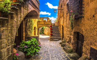 CK Turancar, autobusový poznávací zájazd, Umbria - potulky srdcom Talianska, Civita di Bagnoregio CK Turancar, autobusový poznávací zájazd, Umbria - potulky srdcom Talianska, Civita di Bagnoregio