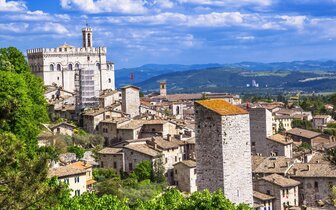 CK Turancar, autobusový poznávací zájazd, Umbria - potulky srdcom Talianska, Gubbio CK Turancar, autobusový poznávací zájazd, Umbria - potulky srdcom Talianska, Gubbio