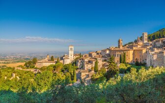 CK Turancar, autobusový poznávací zájazd, Umbria - potulky srdcom Talianska, Assisi, historické centrum CK Turancar, autobusový poznávací zájazd, Umbria - potulky srdcom Talianska, Assisi, historické centrum