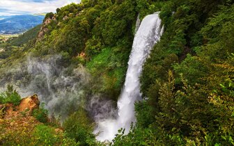 CK Turancar, autobusový poznávací zájazd, Umbria - potulky srdcom Talianska, vodopády Marmore CK Turancar, autobusový poznávací zájazd, Umbria - potulky srdcom Talianska, vodopády Marmore