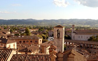 CK Turancar, autobusový poznávací zájazd, Umbria - potulky srdcom Talianska, Gubbio, historické centrum CK Turancar, autobusový poznávací zájazd, Umbria - potulky srdcom Talianska, Gubbio, historické centrum