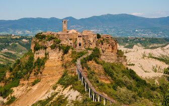 CK Turancar, autobusový poznávací zájazd, Umbria - potulky srdcom Talianska, Civita di Bagnoregio CK Turancar, autobusový poznávací zájazd, Umbria - potulky srdcom Talianska, Civita di Bagnoregio