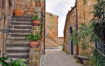 CK Turancar, autobusový poznávací zájazd, Umbria - potulky srdcom Talianska, Civita di Bagnoregio CK Turancar, autobusový poznávací zájazd, Umbria - potulky srdcom Talianska, Civita di Bagnoregio