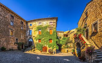 CK Turancar, autobusový poznávací zájazd, Umbria - potulky srdcom Talianska, Civita di Bagnoregio CK Turancar, autobusový poznávací zájazd, Umbria - potulky srdcom Talianska, Civita di Bagnoregio