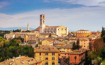 CK Turancar, autobusový poznávací zájazd, Umbria - potulky srdcom Talianska, Perugia, Basilica di San Domenico CK Turancar, autobusový poznávací zájazd, Umbria - potulky srdcom Talianska, Perugia, Basilica di San Domenico