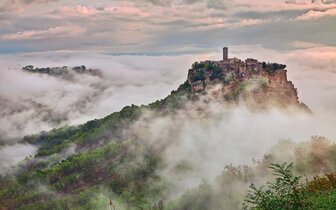 CK Turancar, autobusový poznávací zájazd, Umbria - potulky srdcom Talianska, Civita di Bagnoregio CK Turancar, autobusový poznávací zájazd, Umbria - potulky srdcom Talianska, Civita di Bagnoregio