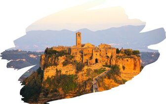 CK Turancar, autobusový poznávací zájazd, Umbria - potulky srdcom Talianska, leták  CK Turancar, autobusový poznávací zájazd, Umbria - potulky srdcom Talianska, leták