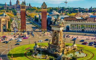 CK Turancar, Letecký poznávací zájazd, Pobytovo-poznávacie Španielsko, Barcelona CK Turancar, Letecký poznávací zájazd, Pobytovo-poznávacie Španielsko, Barcelona