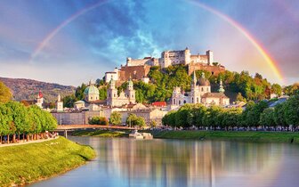 CK Turancar, autobusový poznávací zájazd, Mníchov a Salzburg, rieka Salzach CK Turancar, autobusový poznávací zájazd, Mníchov a Salzburg, rieka Salzach