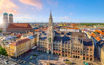 CK Turancar, autobusový poznávací zájazd, Mníchov a Salzburg, Mníchov CK Turancar, autobusový poznávací zájazd, Mníchov a Salzburg, Mníchov