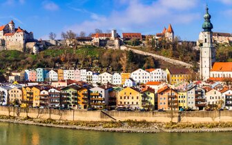 CK Turancar, autobusový poznávací zájazd, Mníchov a Salzburg, Burghausen CK Turancar, autobusový poznávací zájazd, Mníchov a Salzburg, Burghausen