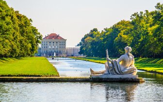 CK Turancar, autobusový poznávací zájazd, Mníchov a Salzburg, Nymphenburg CK Turancar, autobusový poznávací zájazd, Mníchov a Salzburg, Nymphenburg