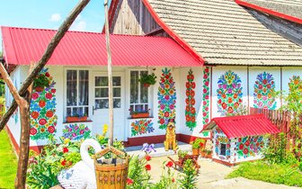 Autobusové poznávacie zájazdy CK Turancar, Poľsko - farebná cesta na sever, Zalipie