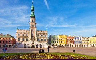 Autobusové poznávacie zájazdy CK Turancar, Poľsko - farebná cesta na sever, Zamosc