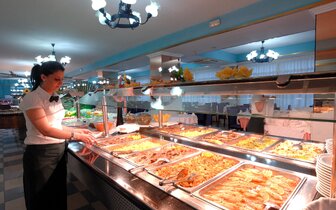 Hotel Santa Monica Playa - bufet - pobytový zájazd CK Turancar - Španielsko, Salou