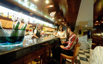 Hotel Santa Monica Playa - bar - pobytový zájazd CK Turancar - Španielsko, Salou