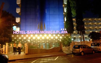 Hotel Santa Monica Playa - hotel - pobytový zájazd CK Turancar - Španielsko, Salou