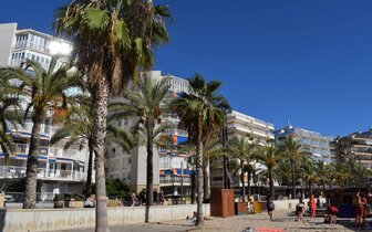 Hotel Santa Monica Playa - promenáda - pobytový zájazd CK Turancar - Španielsko, Salou