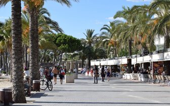 Hotel Santa Monica Playa - promenáda - pobytový zájazd CK Turancar - Španielsko, Salou