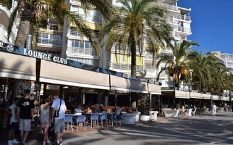 Hotel Santa Monica Playa - promenáda - pobytový zájazd CK Turancar - Španielsko, Salou