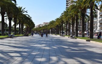 Hotel Santa Monica Playa - promenáda - pobytový zájazd CK Turancar - Španielsko, Salou