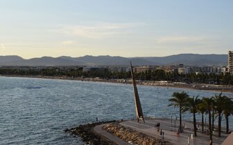 Hotel Santa Monica Playa - promenáda - pobytový zájazd CK Turancar - Španielsko, Salou