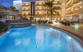 Hotel Monteplaya - hotel - letecký zájazd CK Turancar, Španielsko, Malgrat de Mar