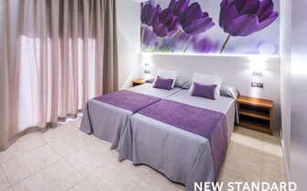 Hotel Monteplaya - dvojlôžková izba - letecký zájazd CK Turancar, Španielsko, Malgrat de Mar