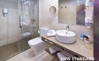 Hotel Monteplaya - kúpeľňa - letecký zájazd CK Turancar, Španielsko, Malgrat de Mar