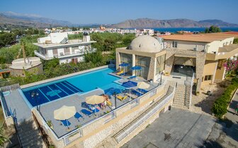 Yassou Kriti - hotel - letecký zájazd CK Turancar - Kréta, Kavros