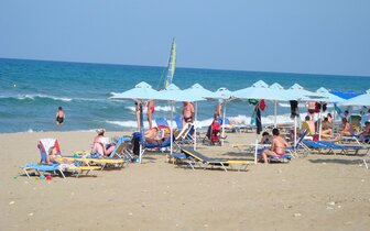 Yassou Kriti - pláž - letecký zájazd CK Turancar - Kréta, Kavros