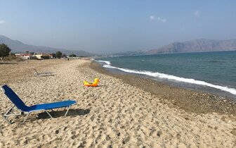 Yassou Kriti - pláž - letecký zájazd CK Turancar - Kréta, Kavros