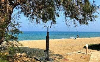 Yassou Kriti - pláž - letecký zájazd CK Turancar - Kréta, Kavros