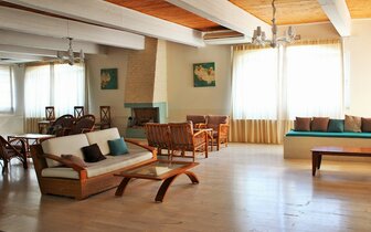 Yassou Kriti - TV miestnosť - letecký zájazd CK Turancar - Kréta, Kavros