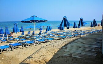 Yassou Kriti - pláž - letecký zájazd CK Turancar - Kréta, Kavros