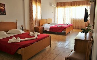 Yassou Kriti - izba - letecký zájazd CK Turancar - Kréta, Kavros