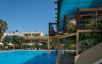 Kavros Garden - bazén - letecký zájazd CK Turancar - Kréta, Kavros