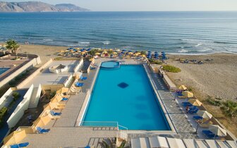 Kavros Garden - bazén Yassou Kriti - letecký zájazd CK Turancar - Kréta, Kavros