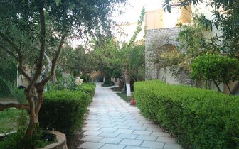 Kavros Garden - záhrada - letecký zájazd CK Turancar - Kréta, Kavros