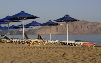 Kavros Garden - pláž - letecký zájazd CK Turancar - Kréta, Kavros