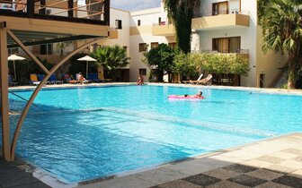 Kavros Garden - bazén - letecký zájazd CK Turancar - Kréta, Kavros