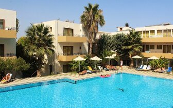 Kavros Garden - hotel - letecký zájazd CK Turancar - Kréta, Kavros