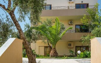 Kavros Garden - záhrada - letecký zájazd CK Turancar - Kréta, Kavros