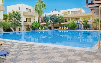 Kavros Garden - bazén - letecký zájazd CK Turancar - Kréta, Kavros