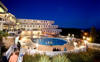 Hotel Delfin - CK Turancar - autobusový zájazd Chorvátsko, Istria, Poreč