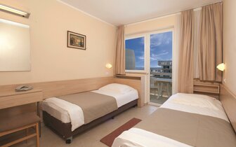 Hotel Delfin - izba - CK Turancar - autobusový zájazd Chorvátsko, Istria, Poreč