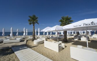 Hotel Delfin - pláž - CK Turancar - autobusový zájazd Chorvátsko, Istria, Poreč