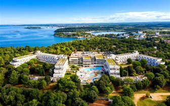 Hotel Delfin - panoráma - CK Turancar - autobusový zájazd Chorvátsko, Istria, Poreč