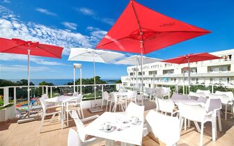 Hotel Delfin - pláž - CK Turancar - autobusový zájazd Chorvátsko, Istria, Poreč